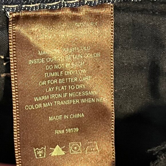 KUT So Low Jeans, Women's Size 6, KATE Low Rise Boot Cut - Picture 10 of 16